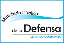 CONCURSO PARA CUBRIR CARGO DE DEFENSOR AUXILIAR DE LA DEFENSORÍA GENERAL DE LA NACIÓN